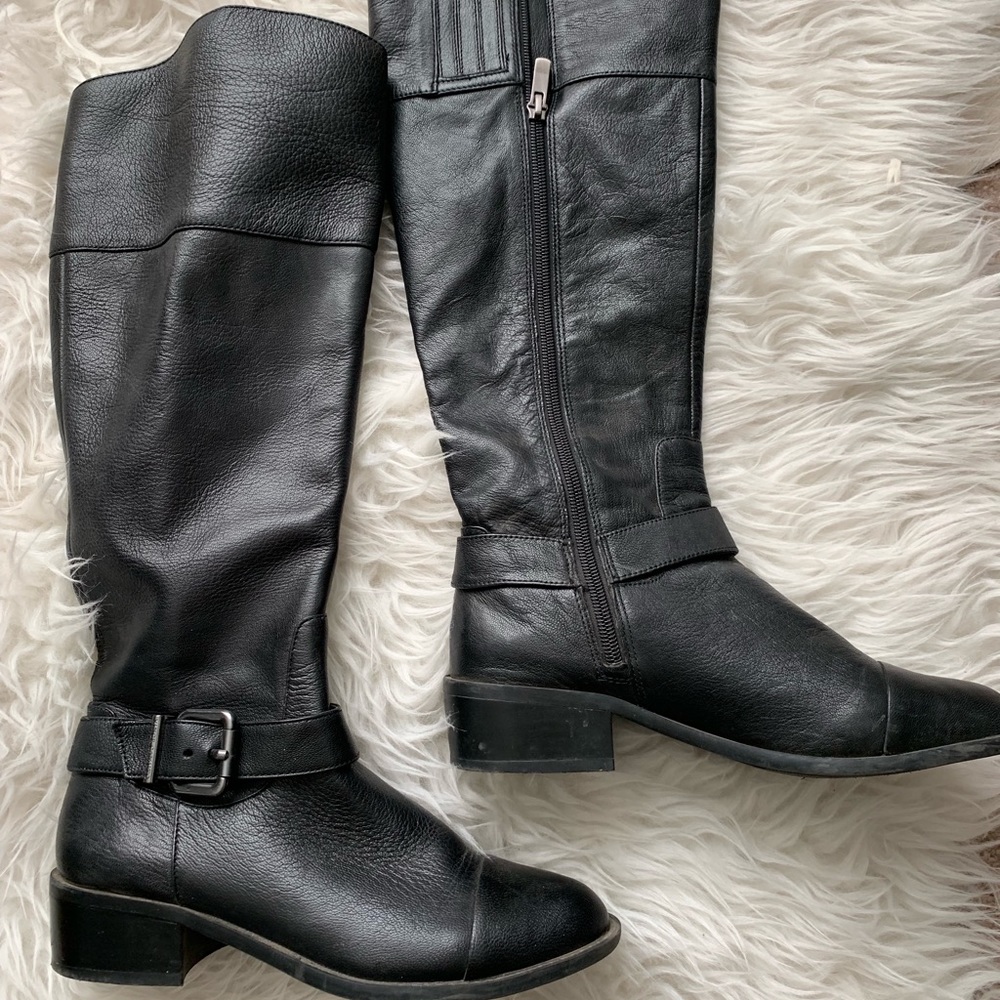 Vince Camuto Tall black boots